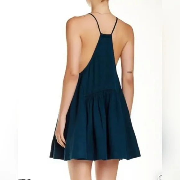 Free people skipping rocks tunic dress, size S - Picture 3 of 16